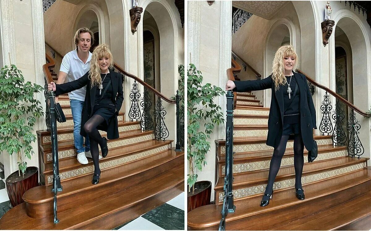 Пугачева и галкин фото сейчас Pugacheva And Galkin - NUKPIC.STORE