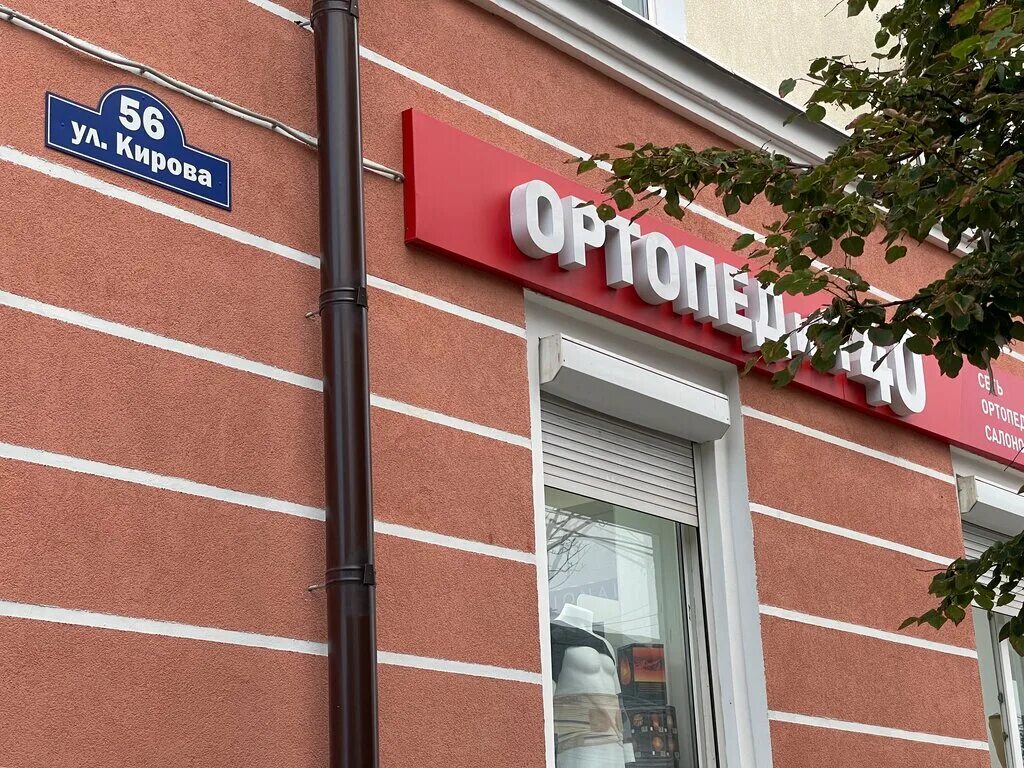 Пуговицы ул кирова 54 калуга фото ОРТОПЕДиЯ 40, orthopedic shop, Kaluga, Kirova Street, 56 - Yandex Maps