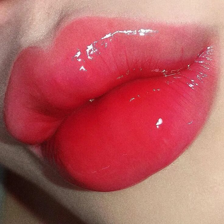 Пухлые губы без макияжа notitle) Lip Love #Lip #love #notitle Lip art makeup, Lip colors, Glossy lips