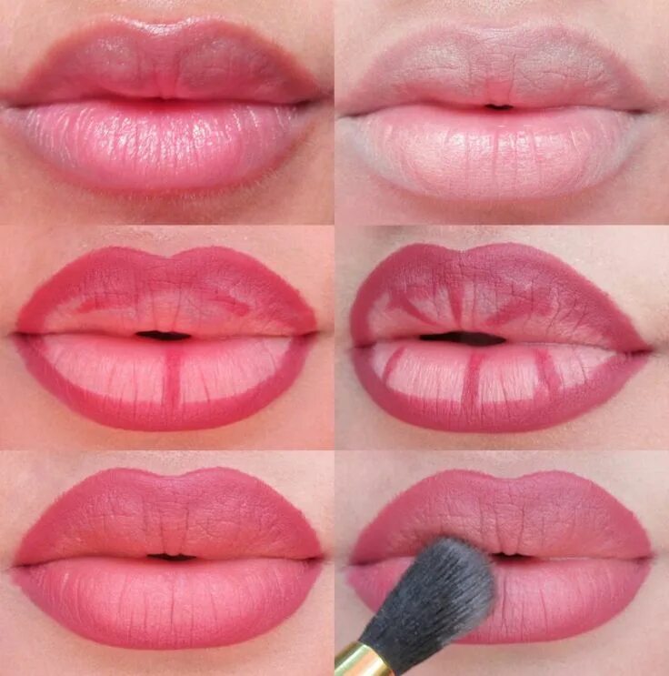 Пухлые губы макияж Lips makeup tutorial Lip makeup tutorial, Lip makeup, Lip tutorial