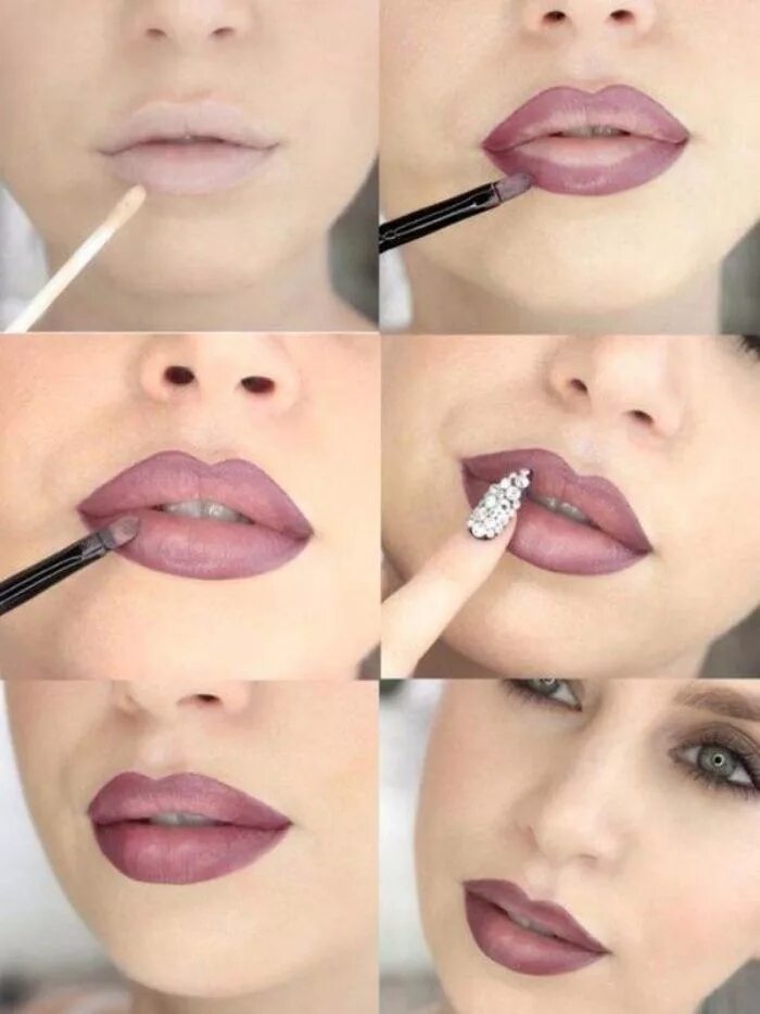 Пухлые губы макияж Dicas e truques: Maquiagem para a terceira idade ⋆ De Frente Para O Mar Lip make