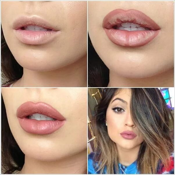 Пухлые губы макияж Girl Power Girl Strong ™ The Lip Cheat 5 Lip Overline Tips For Your Lips To Look