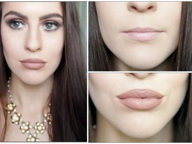 Пухлые губы с помощью макияжа Which Crazy Beauty Trend Should You Try This Year? Lip makeup tutorial, Kylie je