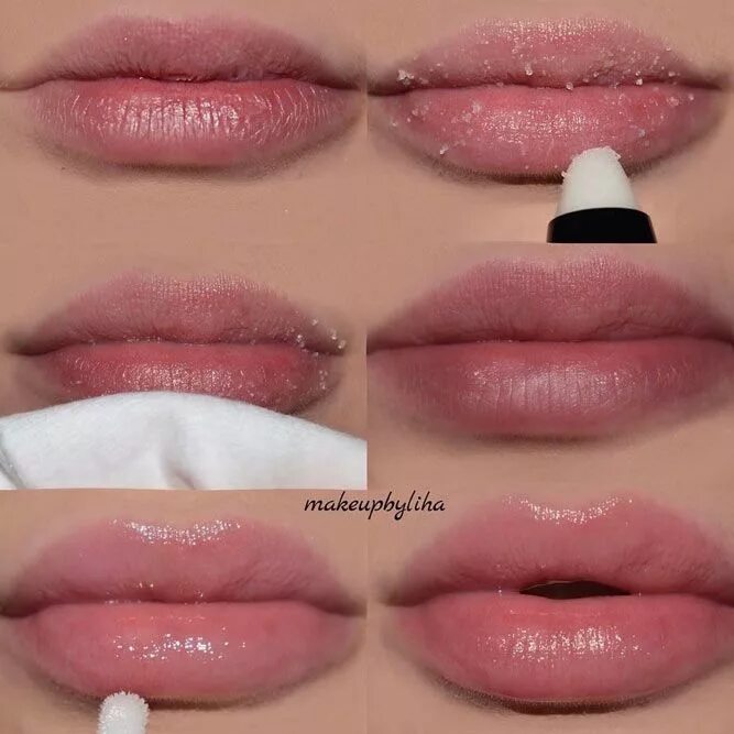 Пухлые губы с помощью макияжа 36 Tips on How To Apply Lipstick Maquiagem