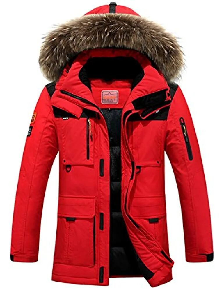 Пуховик мужской зимний фото Купить мужские куртки MENSCHWEAR Menschwear Herren Winter Warme Jacke Daunenjack