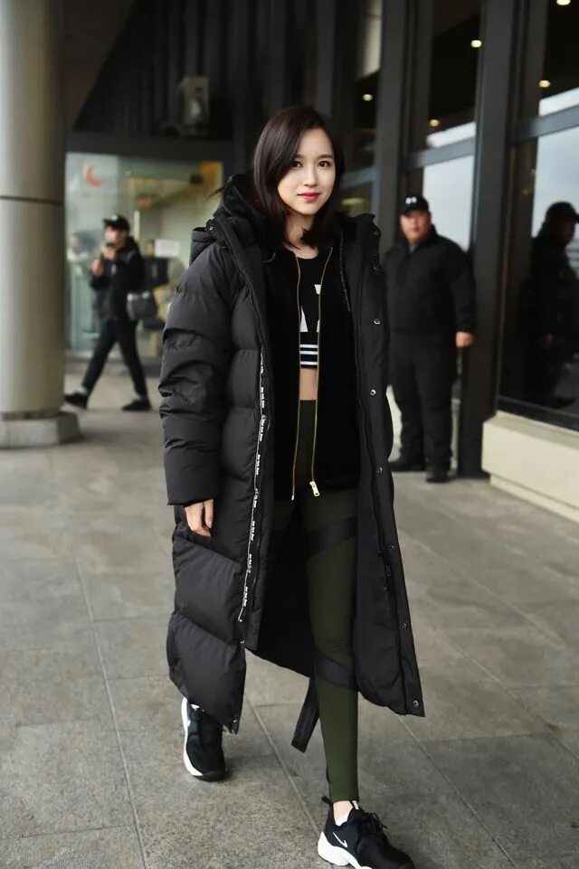 Пуховик в корейском стиле женский Pin by Hope Emefo Butterfield on Kpop 4 Korean fashion trends, Korean fashion, F