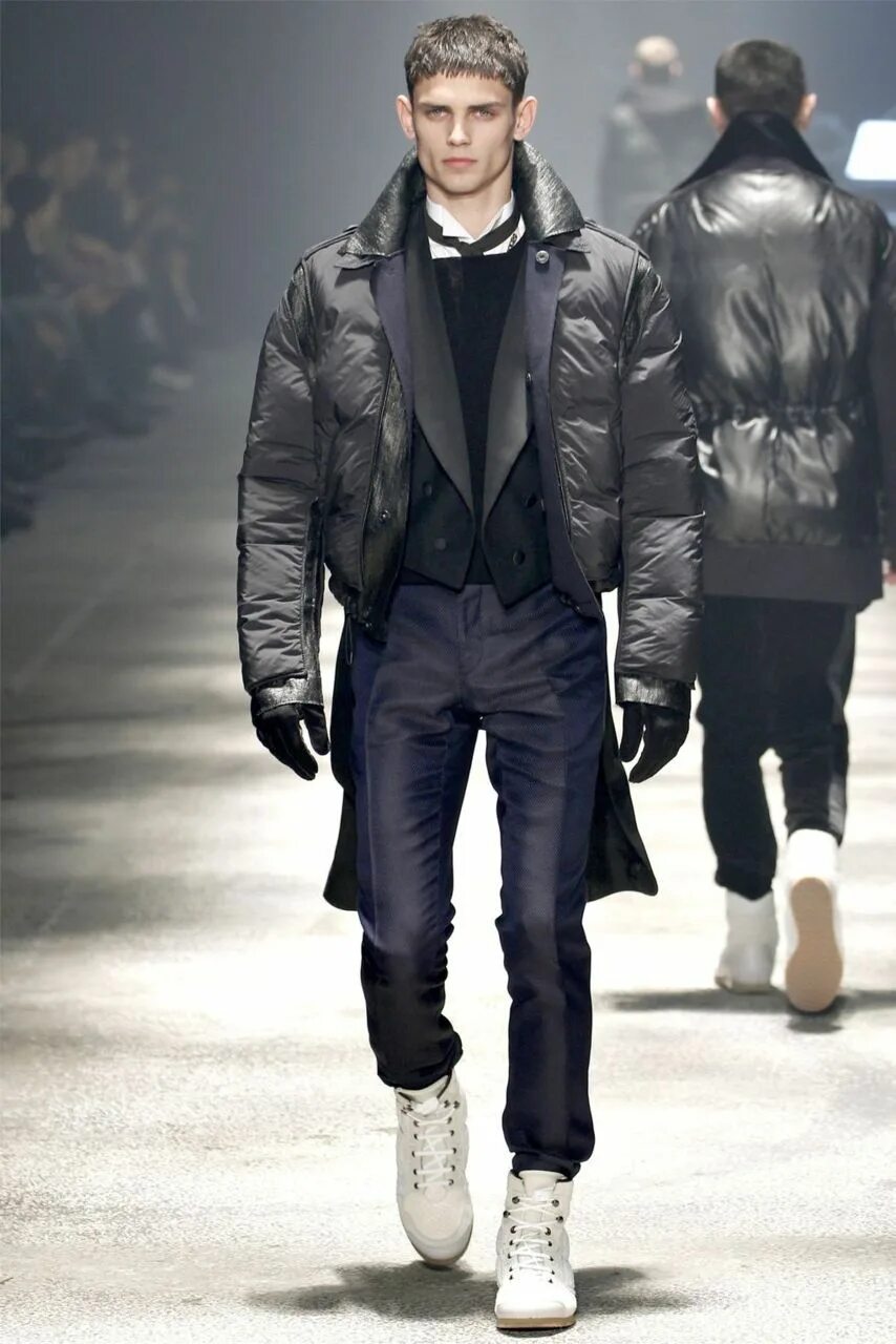 Пуховики 2024 мужские тренды LANVIN Hommes Ropa