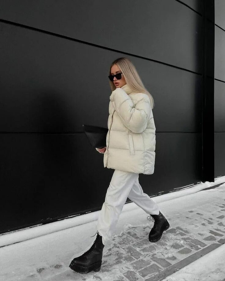 Пуховики женские 2024 зимние тенденции модные образы Pin on ᴀᴇsᴛʜᴇᴛɪᴄs Winter fashion outfits, Winter outfits, Stylish outfits