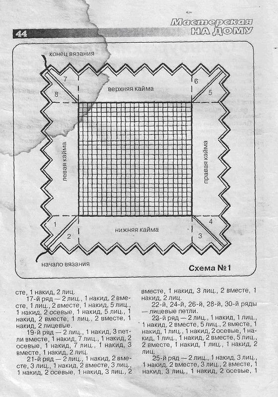 Пуховый платок вязать спицами схема и описание Мобильный LiveInternet Без заголовка ксенатон - Дневник ксенатон Схемы вязания к