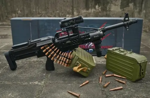 Пулемет российской армии фото Russia has developed a new compact machine gun PKZ for assault units