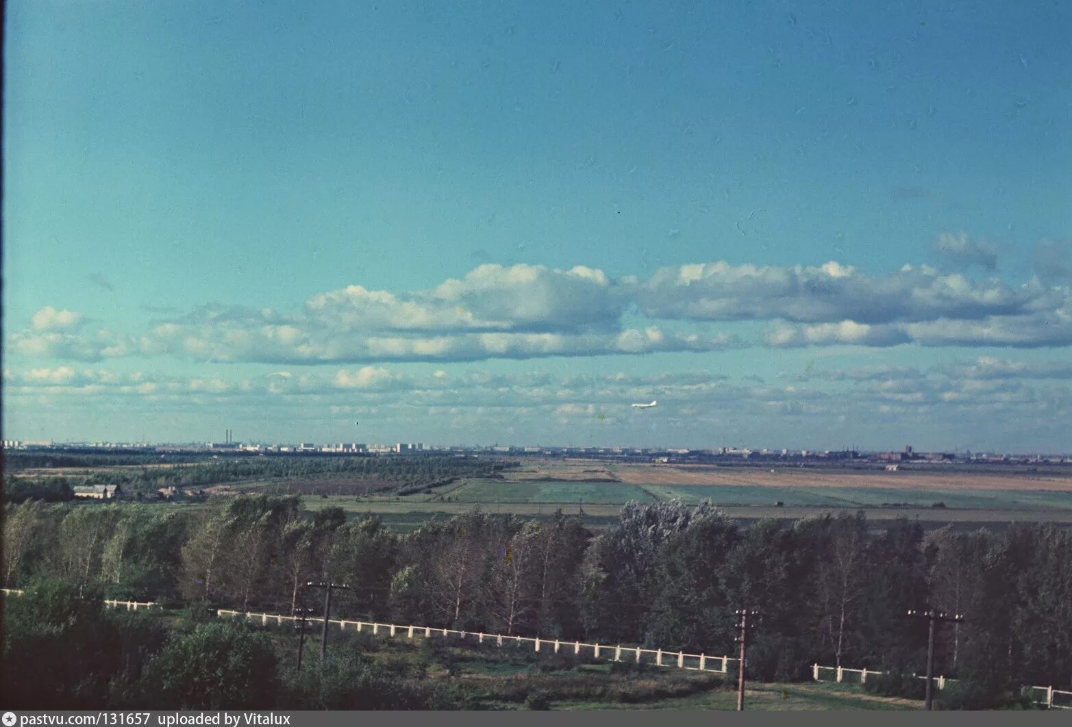 Пулковские высоты санкт петербург фото Вид с Пулковских высот - Retro photos