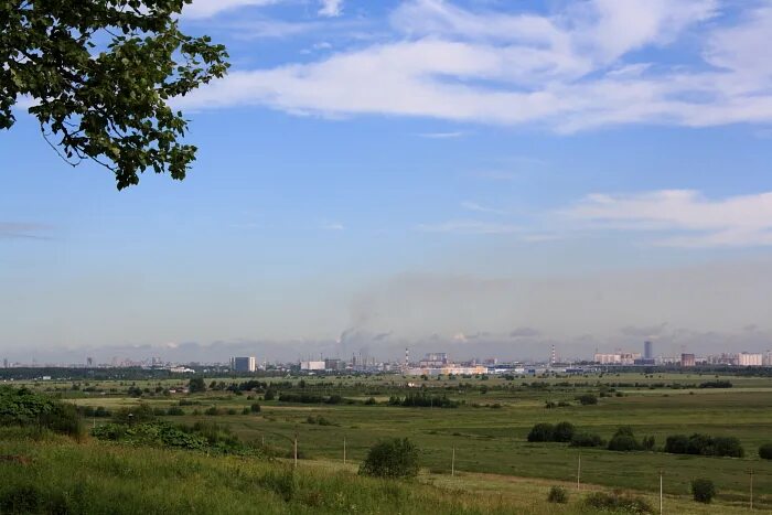 Пулковские высоты санкт петербург фото Вид на Санкт-Петербург с Пулковских высот - Ktaros - LiveJournal