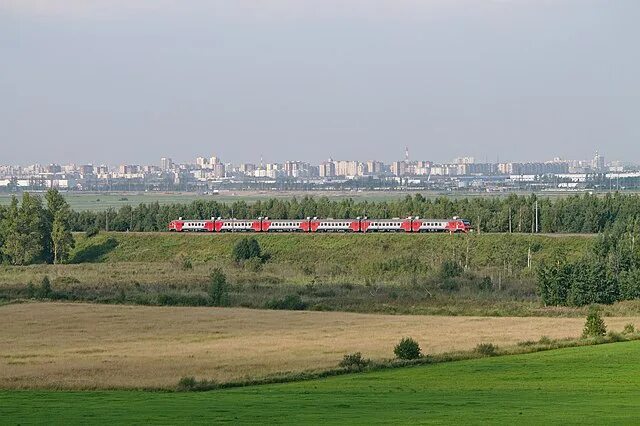 Пулковские высоты санкт петербург фото File:ЭТ4А-001, Александровская - Предпортовая.jpg - Wikimedia Commons