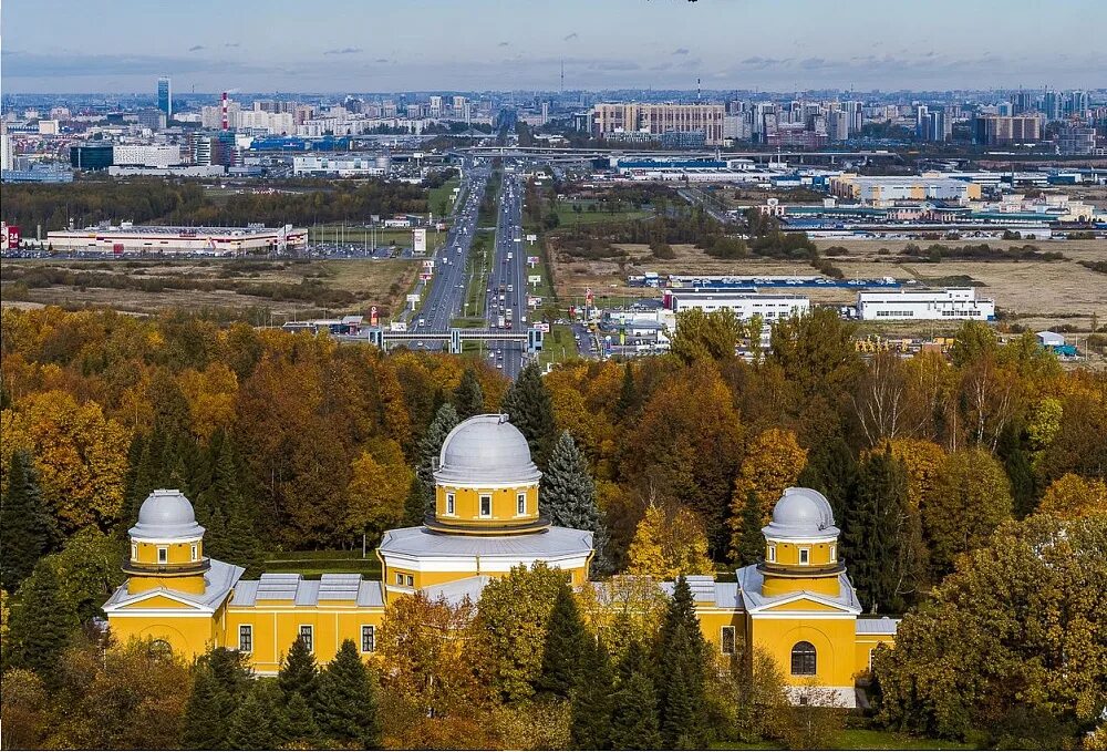 Пулковские высоты санкт петербург фото Главная (Пулковская) астрономическая обсерватория Российской Академии Наук , Сан