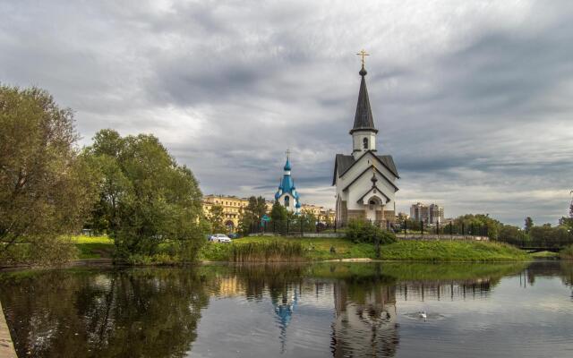 Пулковский парк санкт петербург фото Едем в Питер" - Апартаменты САЛЮТ на Пулковском шоссе в Санкт-Петербурге 4 отзыв