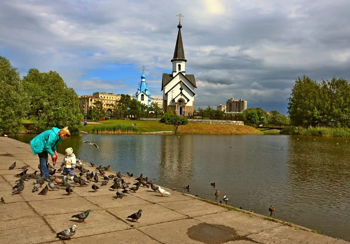 Пулковский парк санкт петербург фото Питер, Пулковский парк. :: Елена Третьякова - Социальная сеть ФотоКто