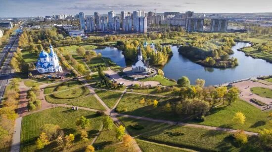 Пулковский парк санкт петербург фото Церковь Святого Георгия Победоносца в Пулковском парке, Санкт-Петербург - Pictur