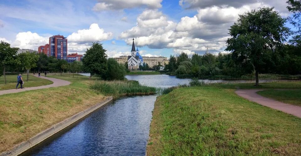 Пулковский парк санкт петербург фото Смольный на благоустройство Пулковского парка выделит 198 млн рублей "АСН-инфо"