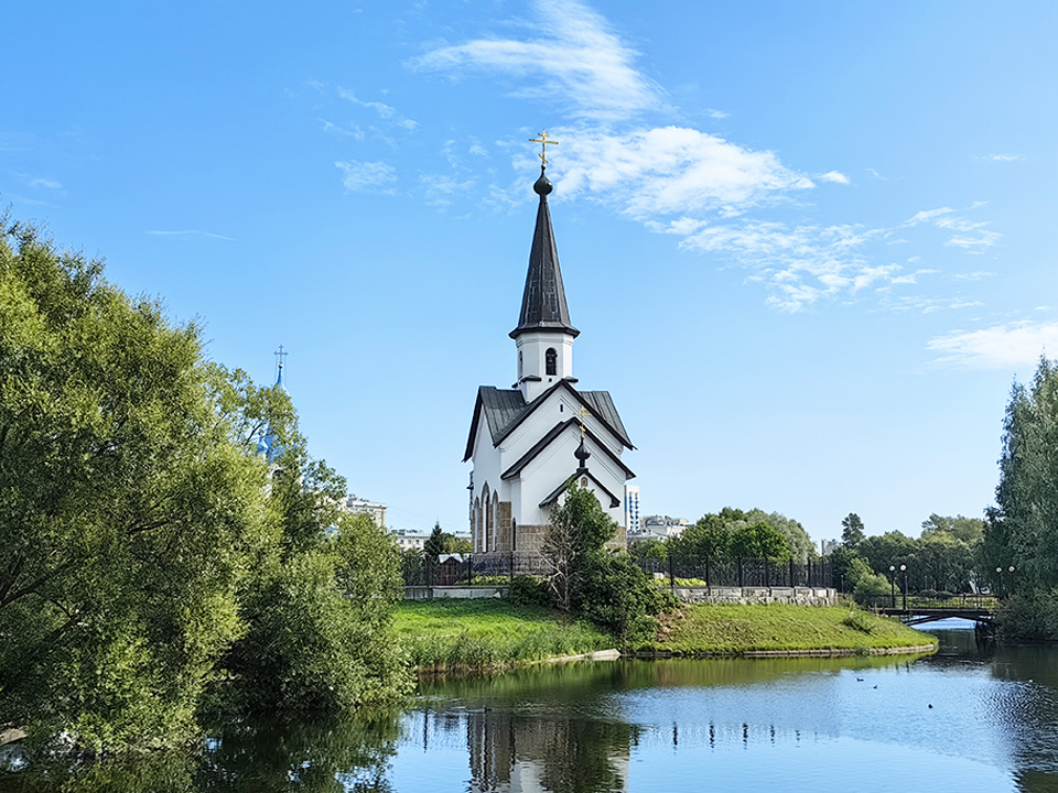 Пулковский парк санкт петербург фото Парк трех церквей в Санкт-Петербурге ⚜ Пулковский парк