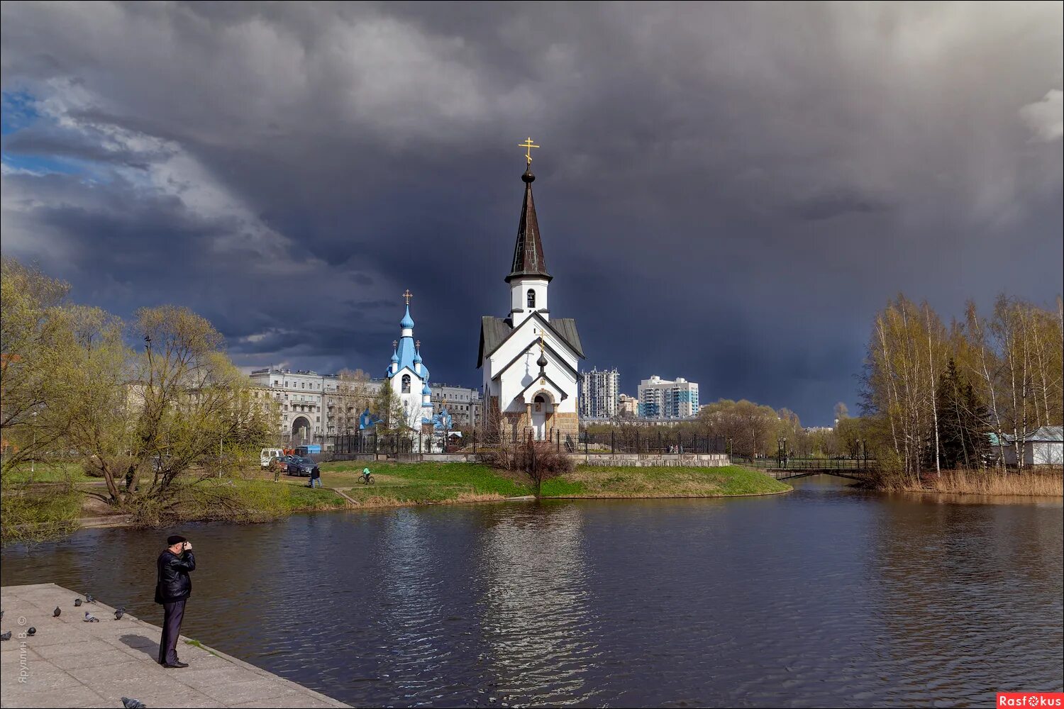 Пулковский парк санкт петербург фото Фото: Пулковский парк на Средней рогатке. Фотолюбитель Валентин Яруллин. Город. 