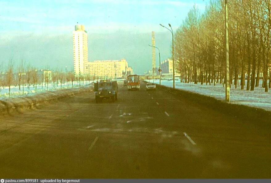 Пулковское шоссе фото Пулковское шоссе - Retro photos