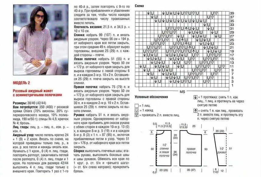 Пуловер спицами для женщин схемы Полуверы женские спицами со схемами