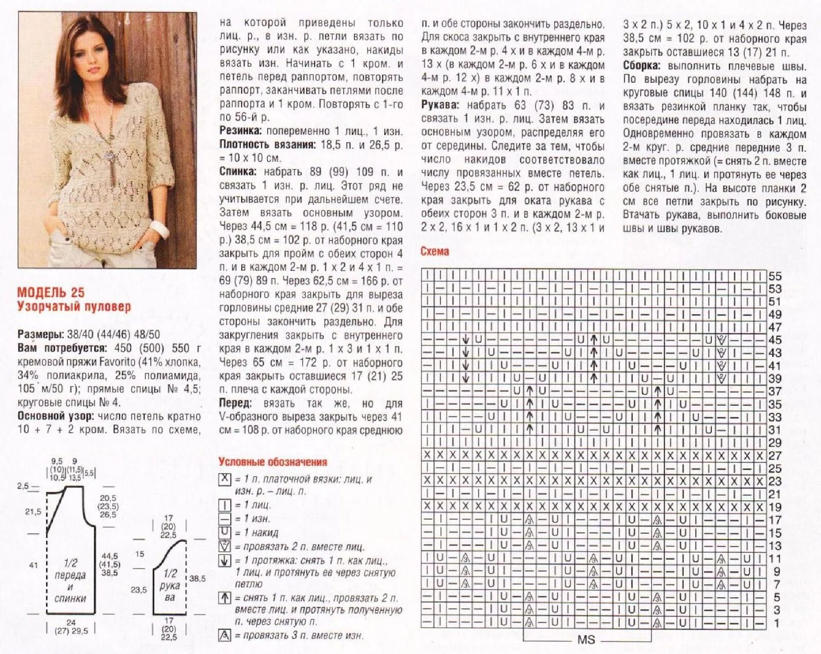 Пуловер спицами женский со схемами Картинки ВЯЗАНЫЕ ДЖЕМПЕРЫ СО СХЕМАМИ