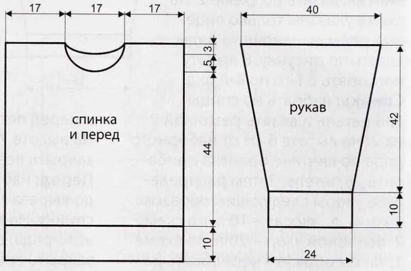 Пуловер выкройка Кофты 52 размера вязаные спицами: схема, выкройка и пошаговое описание