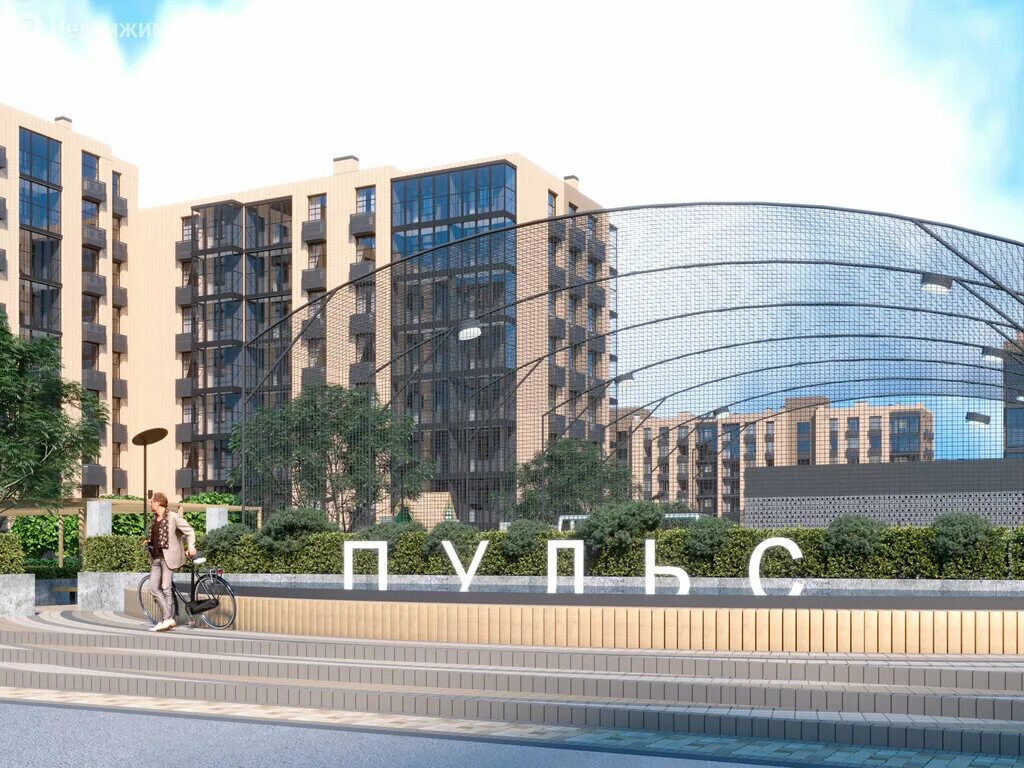 Пульс дружная ул 6 батайск фото Pulse, housing complex, Ростовская обл., Батайск, ул. Гайдаш - Yandex Maps