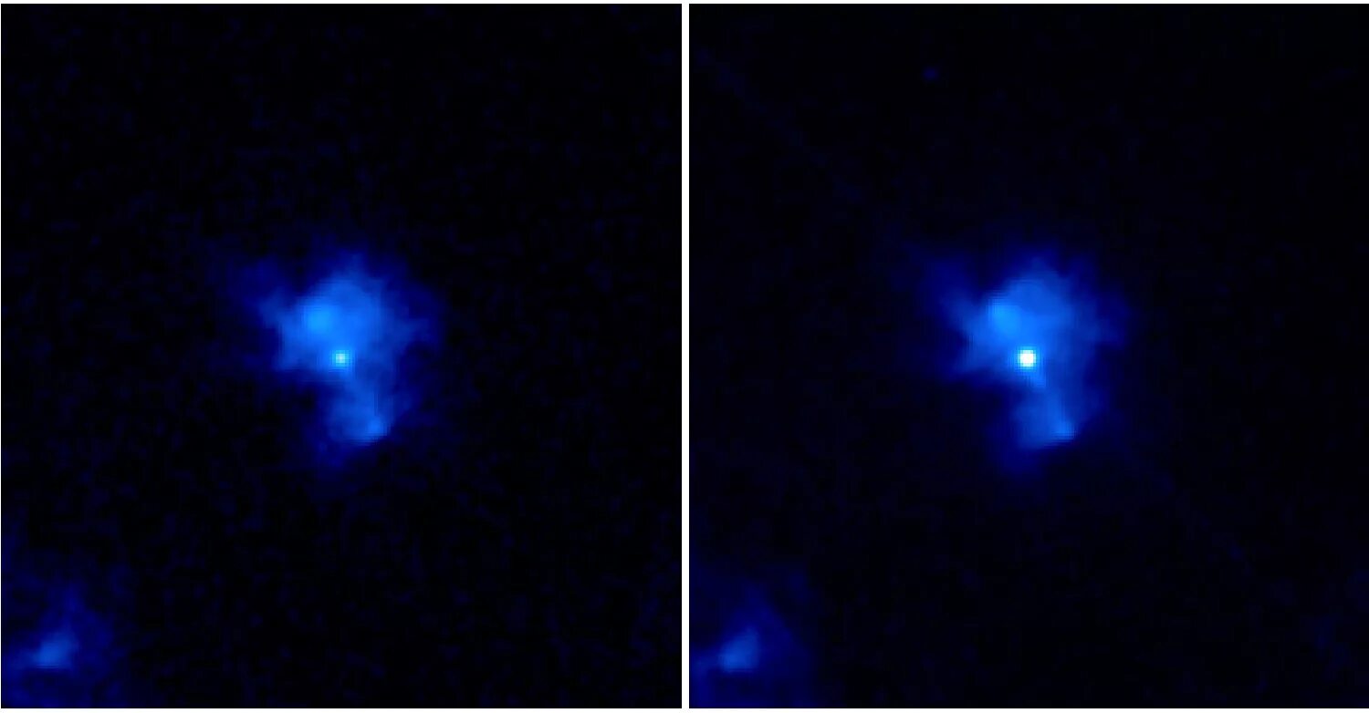 Пульсар фото смоленск Powerful Explosions Suggest Neutron Star Missing Link - Science & Technology - S