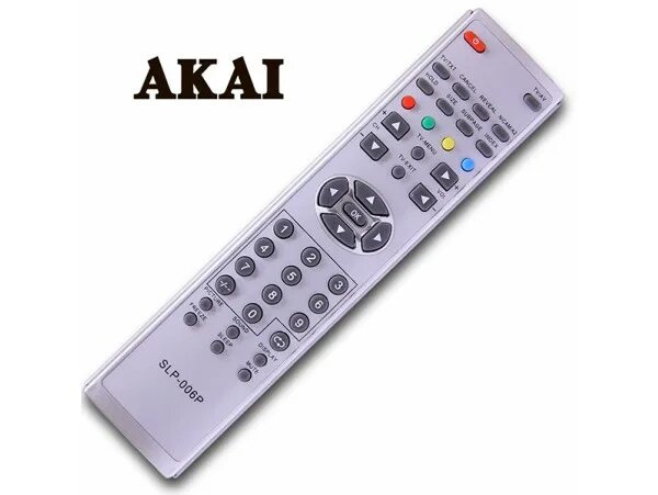 Пульт для телевизора akai 15ст53fd фото Купить ПДУ SLP-006P Akai в Великом Новгороде