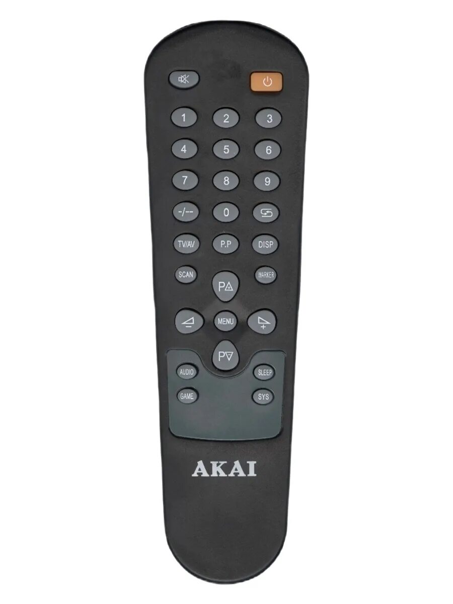 Пульт для телевизора akai 15ст53fd фото Пульт Akai XY-KJ003 (14CTN02BM) оригинальный AKAI 111151642 купить за 382 ₽ в ин