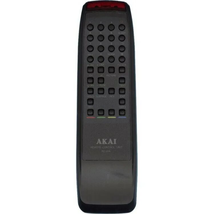 Пульт для телевизора akai 15ст53fd фото Akai RC-61A пульт для телевизора оригинальный!