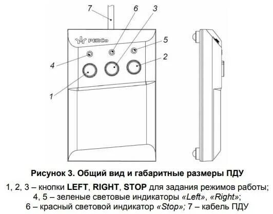 Пульт h6 4 схема подключения RTD-03S PERCo - Бесплатная доставка, цена 303 308 руб