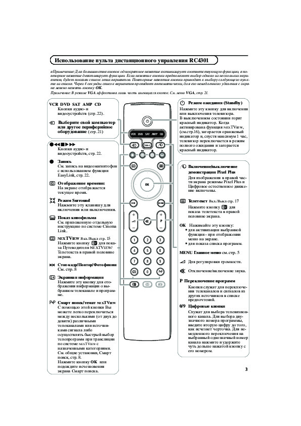 Пульт от телевизора филипс фото инструкция Пульт кнопки управления телевизора