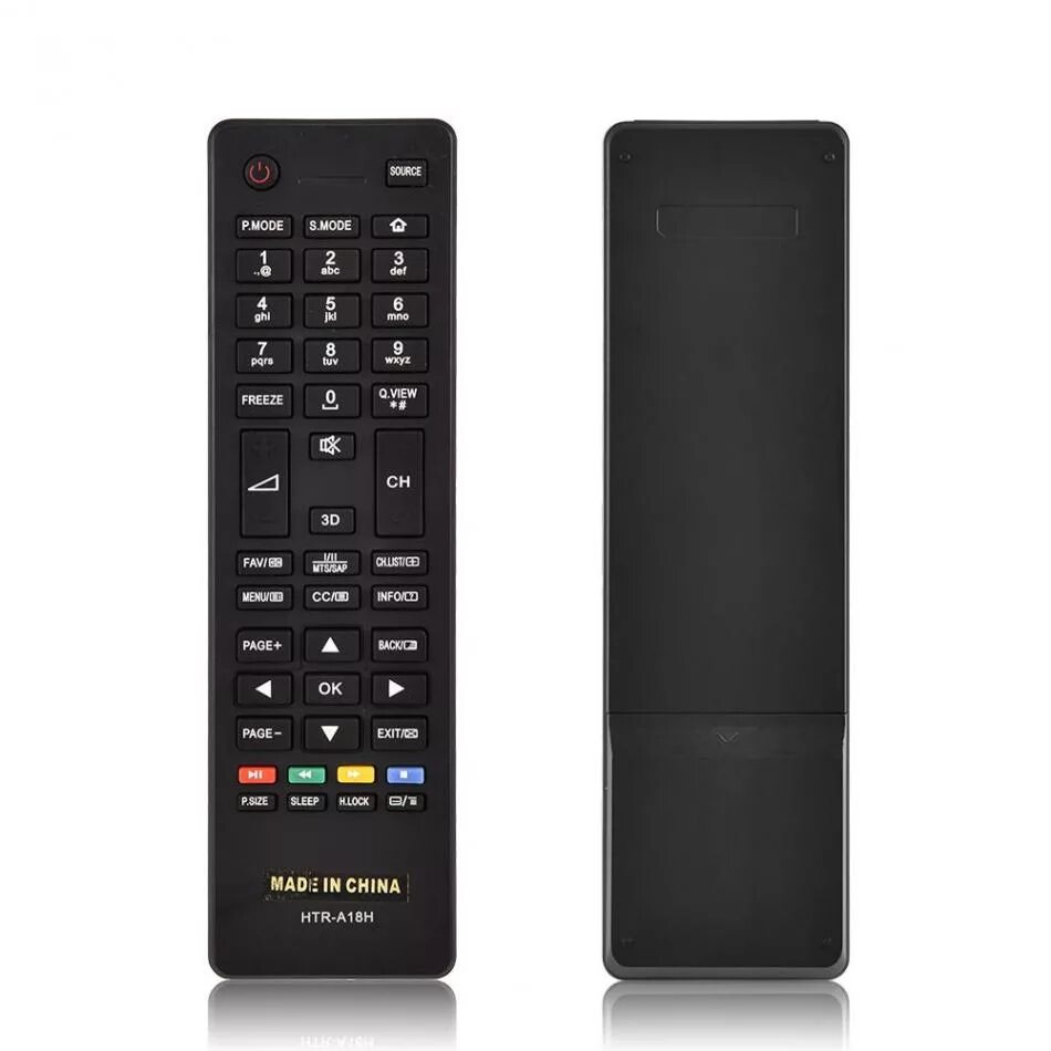 Пульт от телевизора хайер фото Replacement Remote Control TV Controller for Haier HTR A18H TV Telecomando LE22M