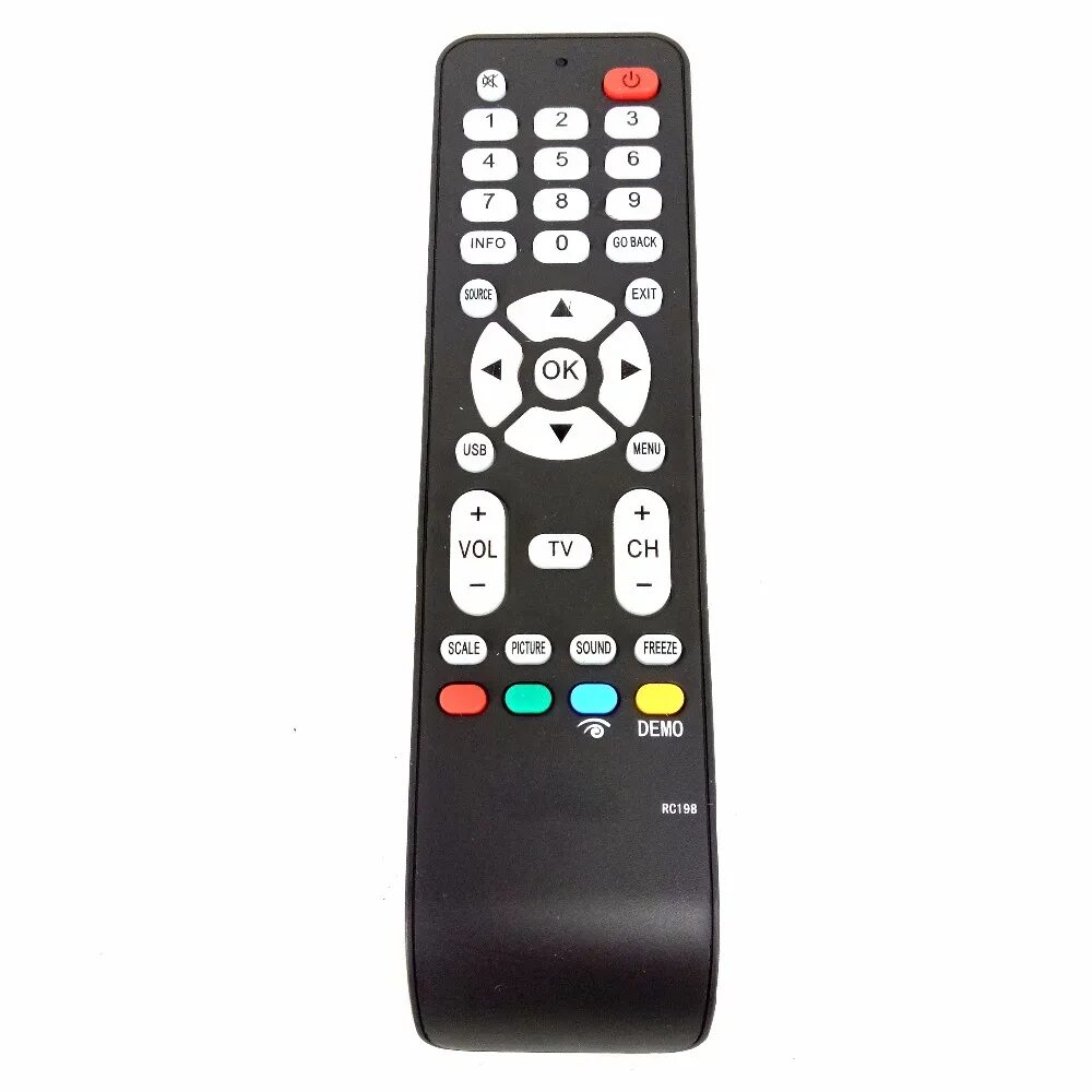 Пульт от телевизора tcl фото Hot New Original Tv Remote Control For Tcl Lcd Rc198 For L26f19 L32f19 L32m9b L3