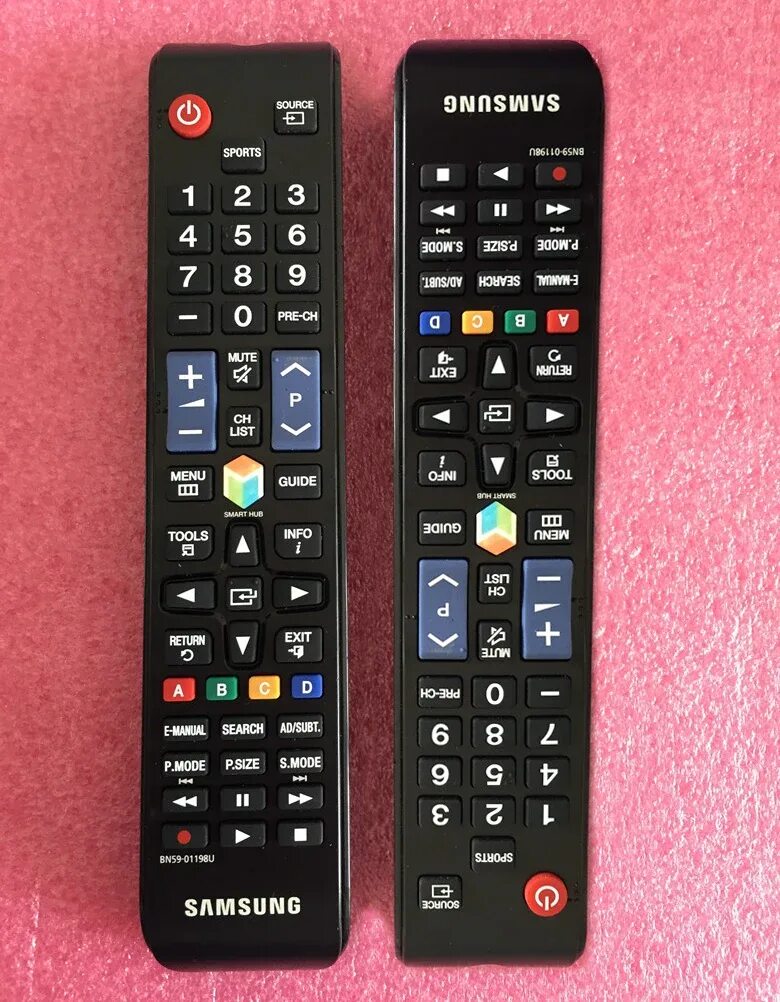 Пульт от тв самсунг фото 1PCS OEM FOR SAMSUNG SMART TV REMOTE CONTROL BN59 01198U Universal The New J/JU 