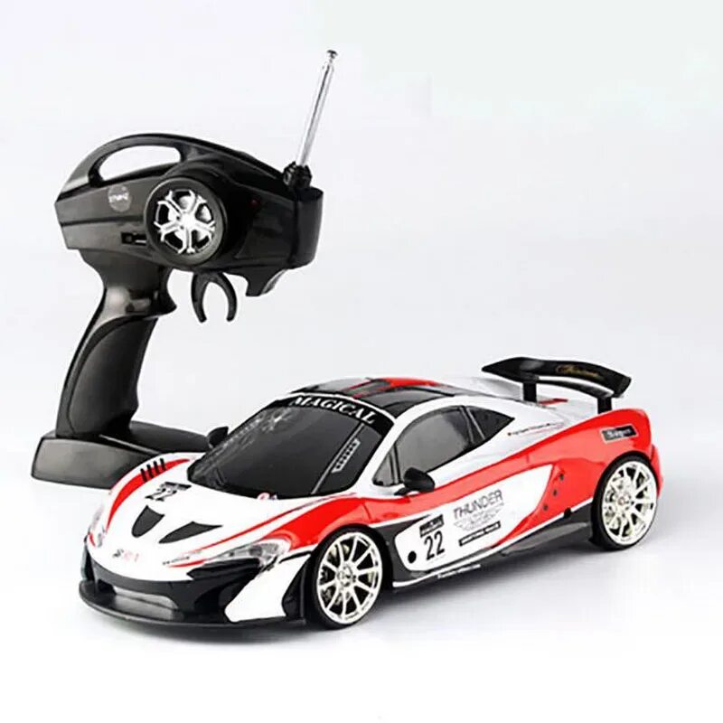 Пультом машины фото New large remote control car four - wheel - drive drift car high - speed racing 