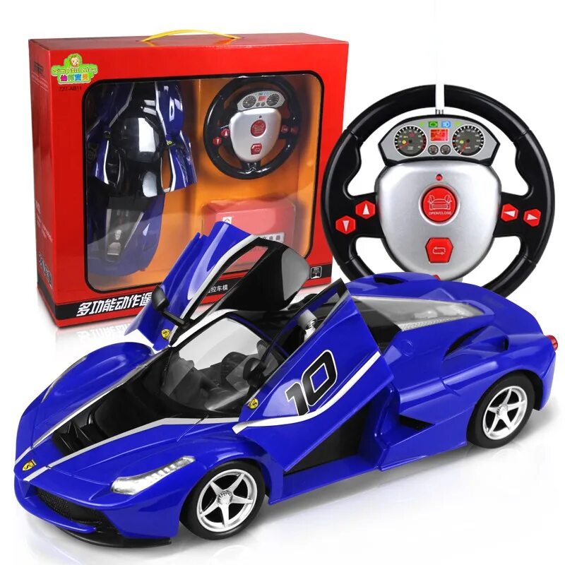 Пультом машины фото open the door , remote simulation model remote control car gravity steering ,rem