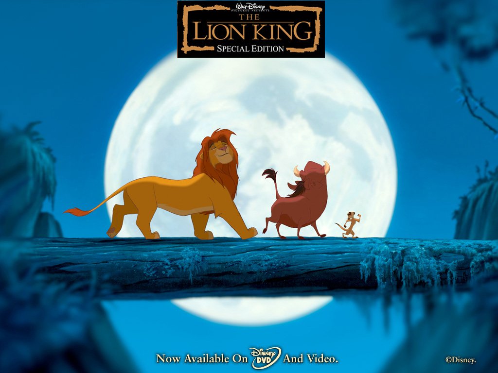 Пумба король лев фото Биография Disney - König der Löwen Last.fm