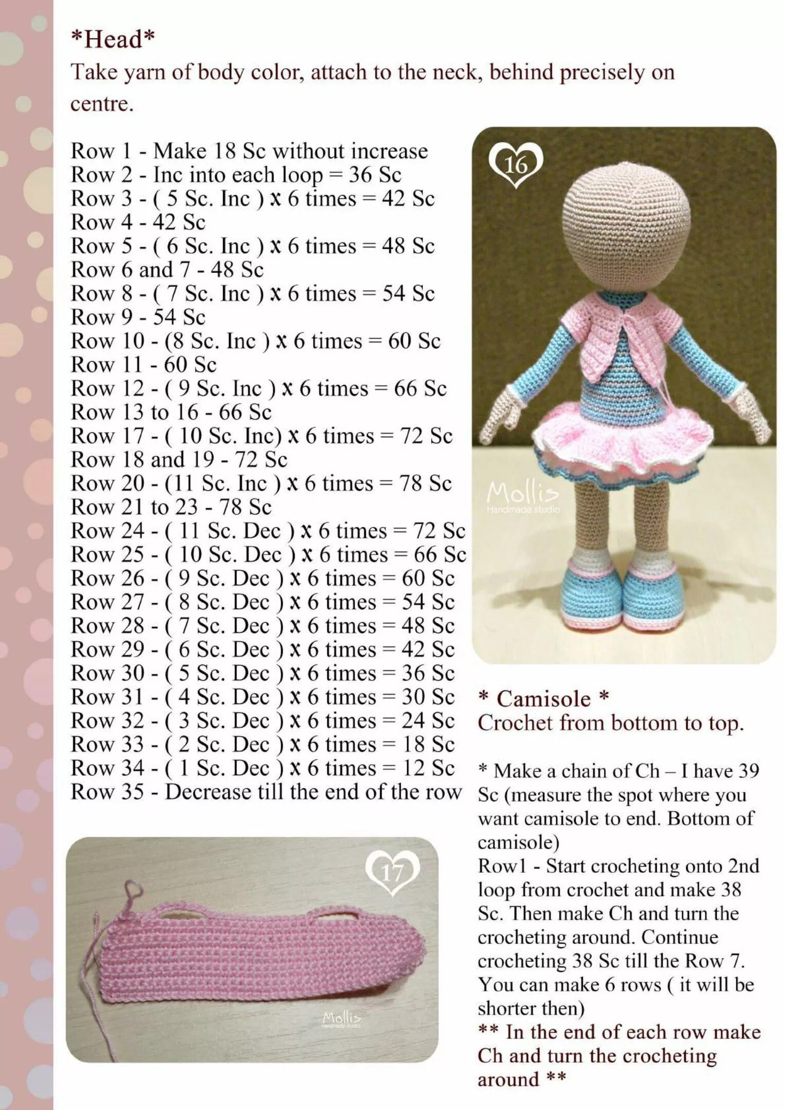 Пупс крючком схема и описание Ошибка 429 Crochet dolls free patterns, Crochet dolls, Crochet doll