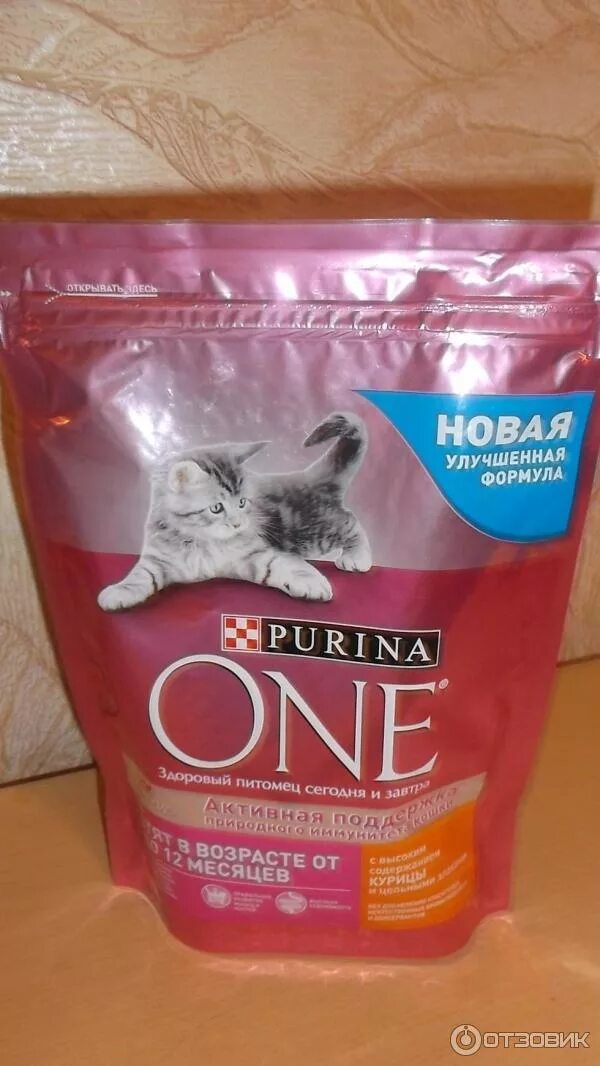 Пурина для котят фото Отзыв о Корм для котят Purina One Мнение котейки: а он мне нравится, нравится...