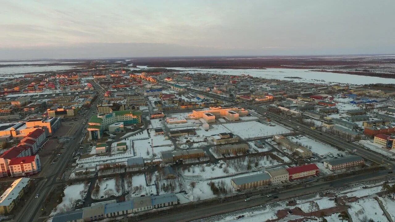 Пурпе ямало ненецкий автономный округ фото Самолетные фотки городов Aerial views Page 177 SkyscraperCity Forum