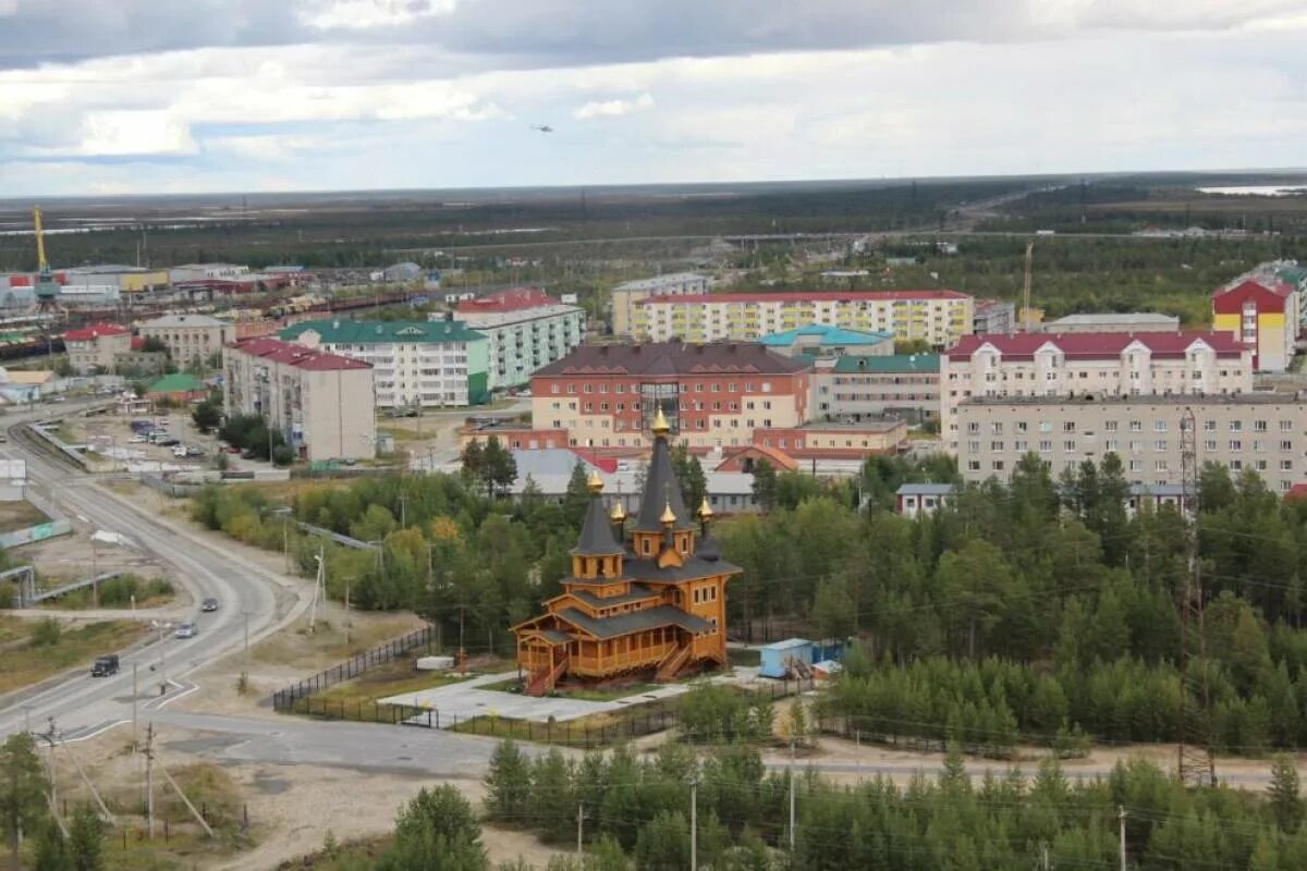 Пурпе ямало ненецкий автономный округ фото Глава Губкинского рассказал о больших планах по развитию Пурпе