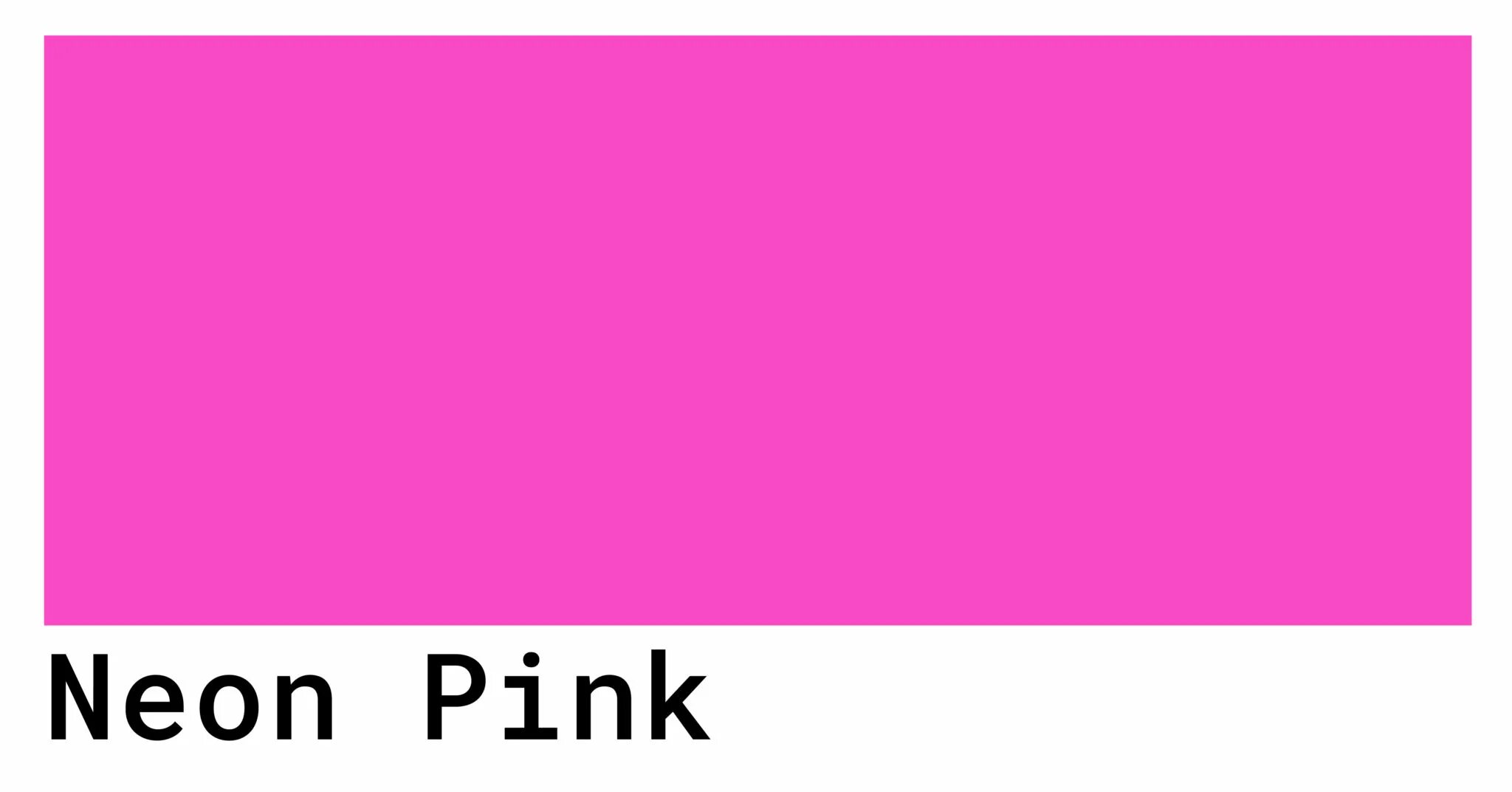 Пурпурно розовый цвет фото Neon Pink Color Codes - The Hex, RGB and CMYK Values That You Need