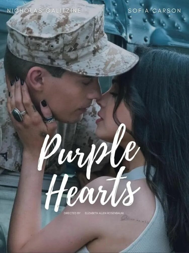 Пурпурные сердца актеры фото Purple Hearts (2022)