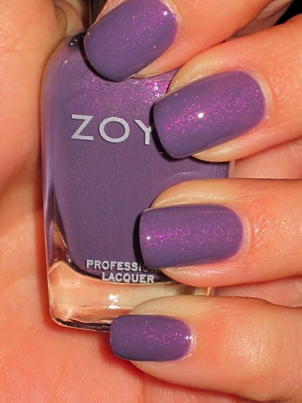 Пурпурный цвет маникюра Pin by Stephanie Iglesias on Purple Nails Fashion nails, Zoya nail, Purple nails