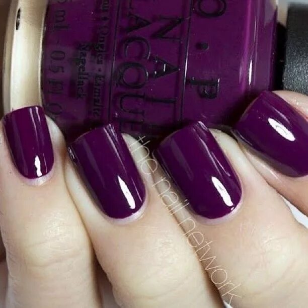 Пурпурный цвет маникюра фото purple Nails, Love nails, Purple nails