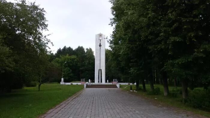 Пущино московская область достопримечательности фото с описанием WWII memorial - Pushchino